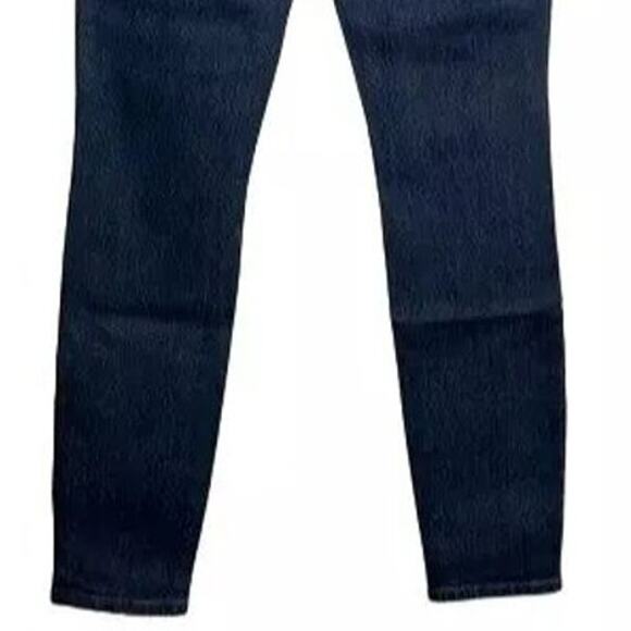 NWT prAna Sienna Skinny Stretch Cotton Jeans Mid Rise 16 / 28 Deep Blue #3221 - Picture 11 of 14